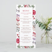 カラフル冬の果実のフレ結婚ームのメニュー メニュー (スタンド正面)