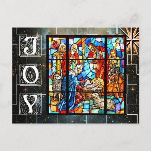 カラフル出生場 ポストカード (正面)