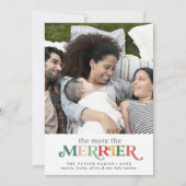 カラフル出生届メリー出 シーズンカード (正面)