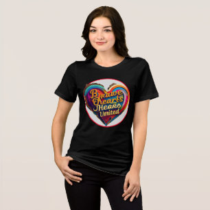 「カラフル勇気」 トライブレンドTシャツ