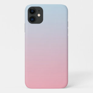 カラフル勾モダン配パスグラデーションテル iPhone 11 ケース