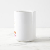 カラフル化学実験の科学研究用フラスコ コーヒーマグカップ (中央)