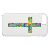 カラフル十字架1 Case-Mate iPhoneケース (裏面(横))