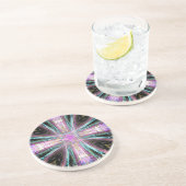 カラフル十字架 コースター (側面)