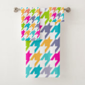 カラフル千鳥格子の型 バスタオルセット (インサイチュ)