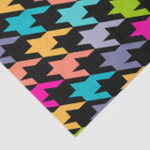 カラフル千鳥格子の幾何 薄葉紙 (詳細)