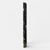 カラフル半透明バブルデザイン Case-Mate iPhoneケース (裏面/左)