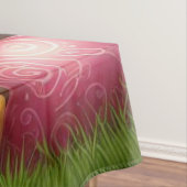 カラフル卵の入ったハッピーイースター テーブルクロス (インサイチュ)