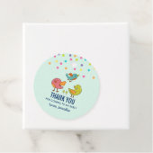 カラフル可愛いお洒落鳥たち フェイバータグ (インサイチュ)