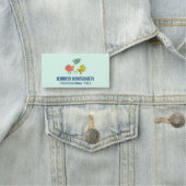 カラフル可愛いお洒落鳥たち 名札 (インサイチュ)