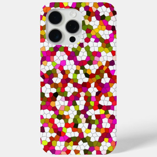カラフル可愛いモダン傾向 Case-Mate iPhoneケース (裏面)