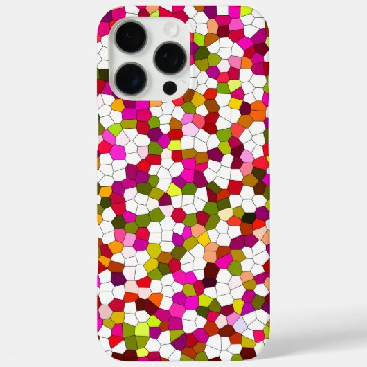 カラフル可愛いモダン傾向 Case-Mate iPhoneケース (裏面)