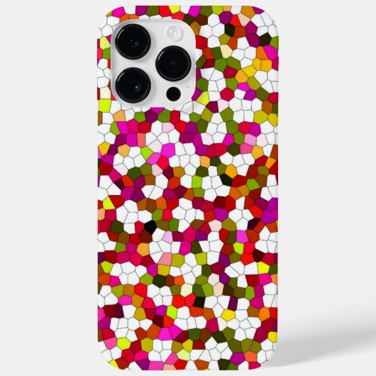 カラフル可愛いモダン傾向 Case-Mate iPhoneケース (裏面)