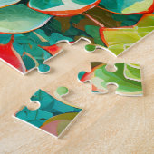 カラフル吸肉2枚フォトパズルインターネットジグソー ジグソーパズル (側面)