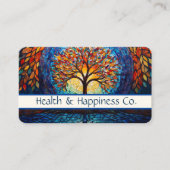 カラフル命の木 名刺 (正面)