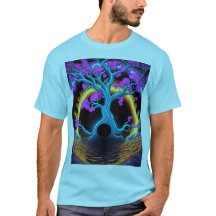 カラフル命の木