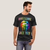 カラフル唇 – 1928素晴らし年以降 Tシャツ (正面フル)