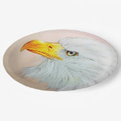 カラフル図解入りの、写真付きの紙プレート – イーグル ペーパープレート (アングル)