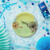 カラフル図解入りの、写真付きの紙プレート – チェイス ペーパープレート (パーティー)