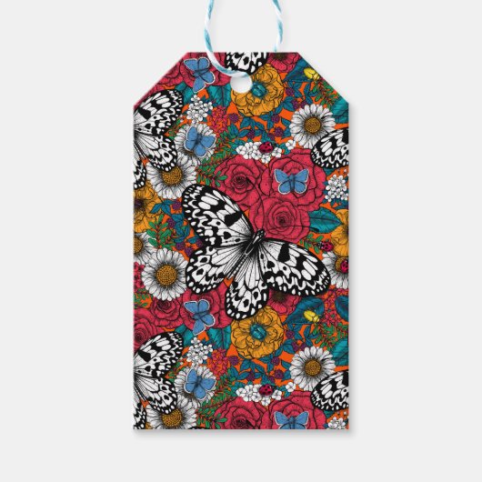 カラフル園 ギフトタグ (正面)