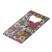 カラフル園 クレジットカード栓抜き (裏面アングル)