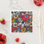 カラフル園 スタンダードカクテルナプキン (インサイチュ)