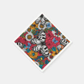 カラフル園 スタンダードカクテルナプキン (角)