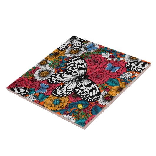 カラフル園 タイル (側面)