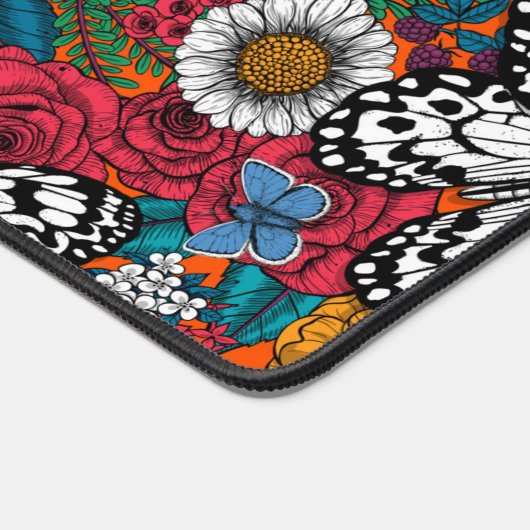 カラフル園 デスクマット (コーナー)