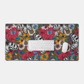 カラフル園 デスクマット (キーボード&マウス)