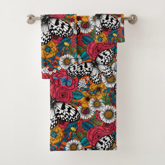 カラフル園 バスタオルセット (インサイチュ)