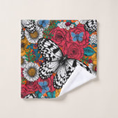 カラフル園 バスタオルセット (ウォッシュタオル)