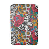 カラフル園 バスマット (正面縦)