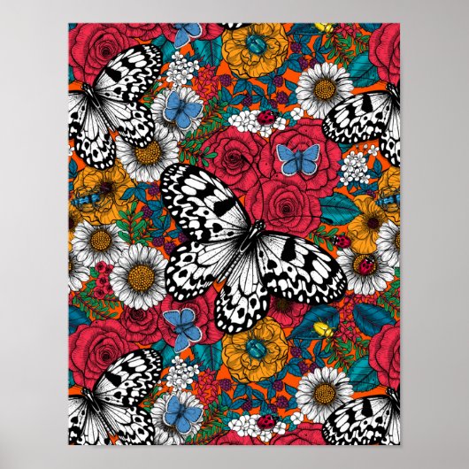 カラフル園 ポスター (正面)