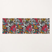 カラフル園 ヨガマット (正面(横))