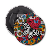 カラフル園 栓抜き (正面)