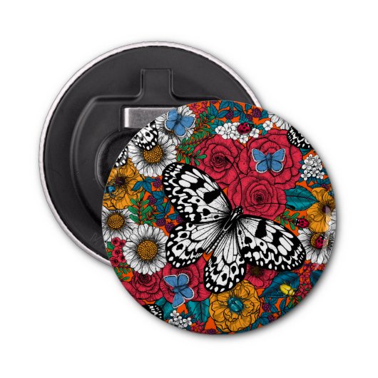 カラフル園 栓抜き (正面)