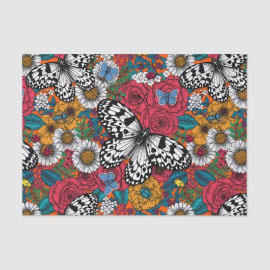 カラフル園 薄葉紙 (正面)