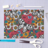 カラフル園 薄葉紙 (クラフト)