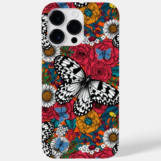 カラフル園 Case-Mate iPhoneケース (裏面)