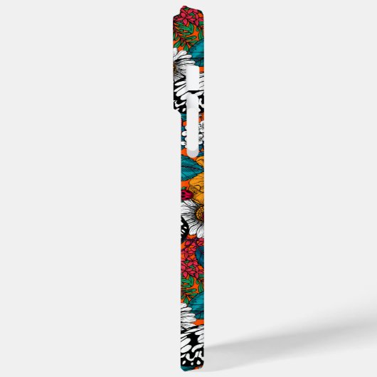 カラフル園 Case-Mate iPhoneケース (裏面 / 左)