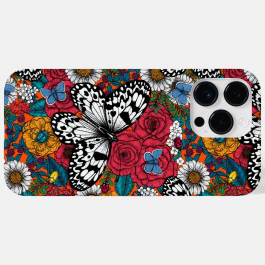 カラフル園 Case-Mate iPhoneケース (裏面 (横))