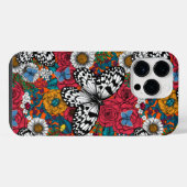 カラフル園 iPhoneケース (裏面横)