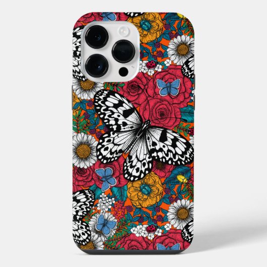 カラフル園 iPhoneケース (裏面)