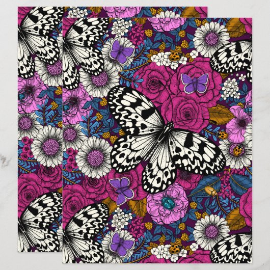 カラフル園II (正面/裏面)