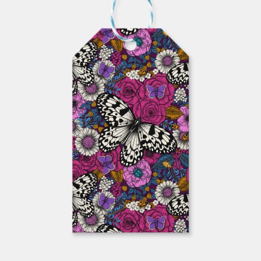 カラフル園II ギフトタグ (正面)