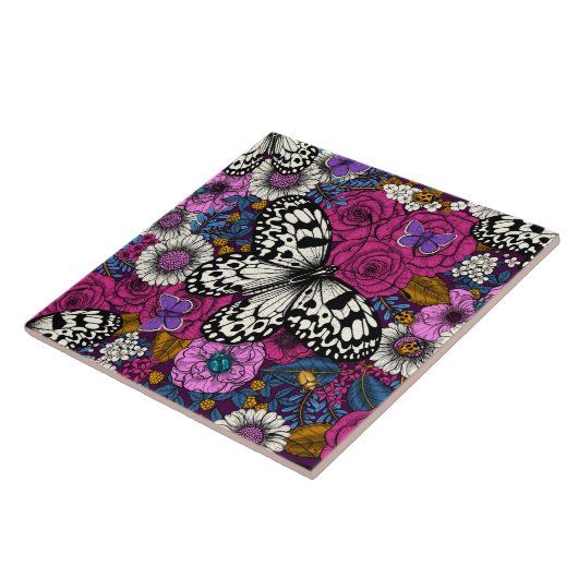 カラフル園II タイル (側面)