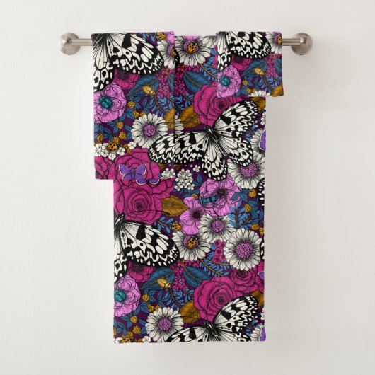 カラフル園II バスタオルセット (インサイチュ)