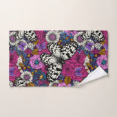 カラフル園II バスタオルセット (ハンドタオル)