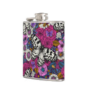 カラフル園II フラスク (左)